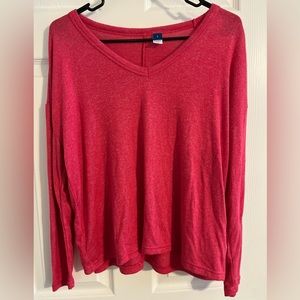 Hot Pink Long Sleeve